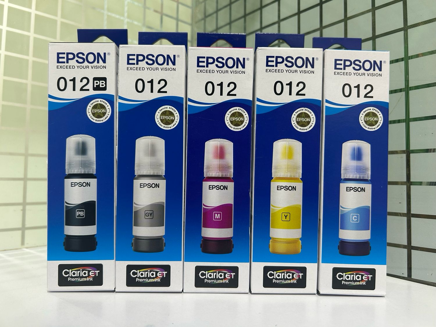 Epson 011 Ink Bottle