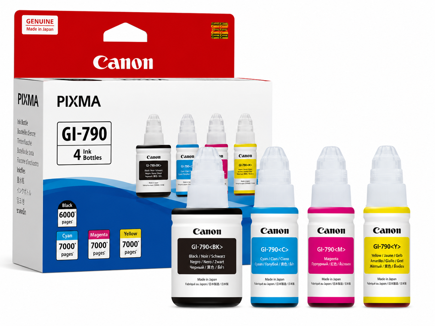 GI-790 Ink Bottles