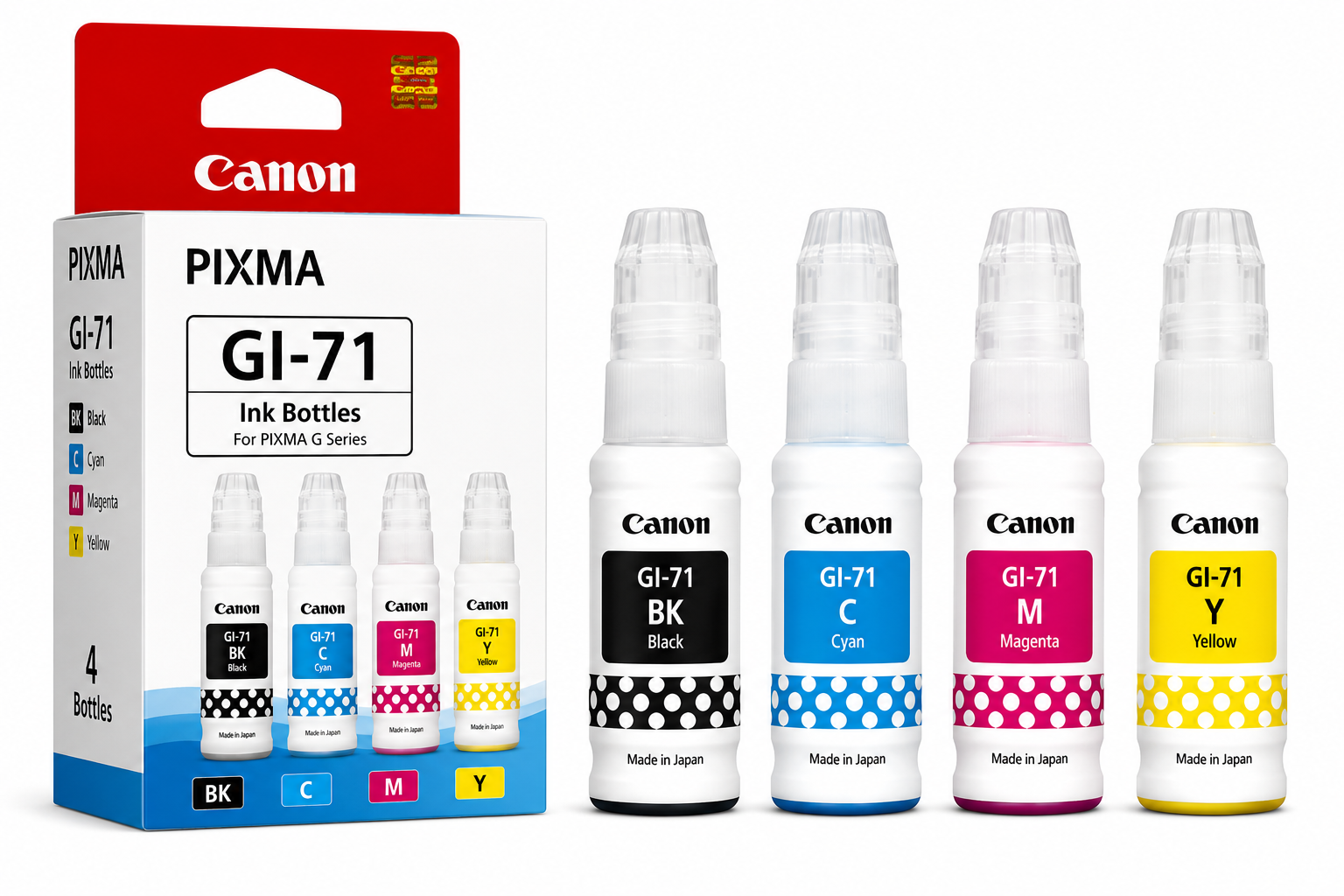 GI-71 Ink Bottles